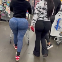 Two phat asses