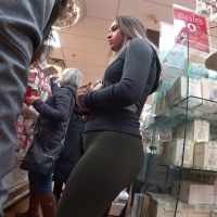 Christmas card shopper