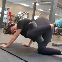 Busted by gym girl