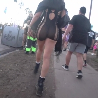 See through raver