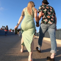 PAWG in dress
