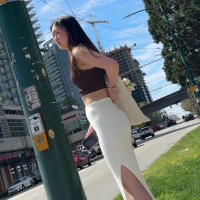 Tight dress Asian