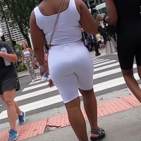 White jiggler
