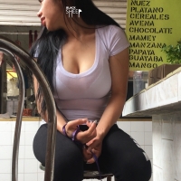 Big tits Latina