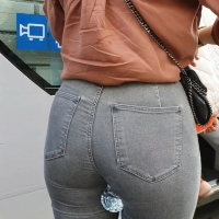 Curvy blonde