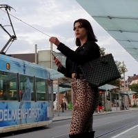 Leopard leggings