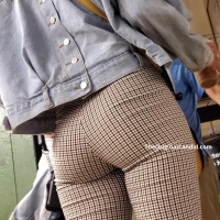 Hot tourist booty