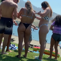 Bruised booty
