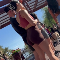 College booty