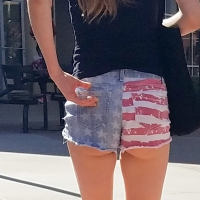 USA cheeks