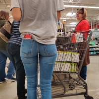 Nice gap in jeans