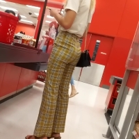 Slim blonde