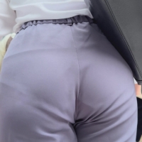 Asian panty lines