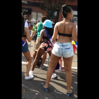 Carnival booty shaking