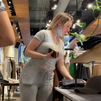 Big booty blonde