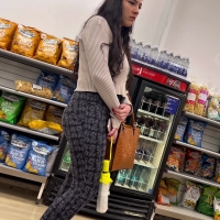 Patterned booty