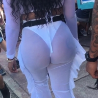 See through ebony