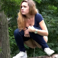 Woodland pisser
