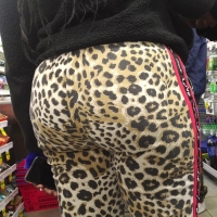 Cheetah booty