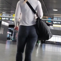 Swedish subway girl