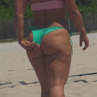 Big booty volleyball girl