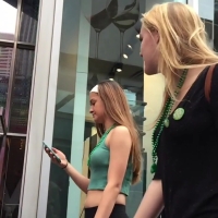 St. Patricks booty