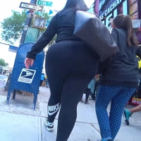 Huge booty milf