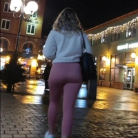 Swedish ass in pink