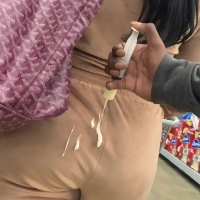 Creamed booty