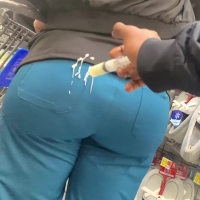 Bubble butt creamed