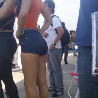 Sexy Latina dancing
