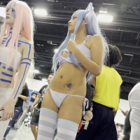 Brace faced Anime hottie