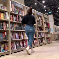 Book store booty (part 1)