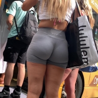 Blonde PAWG