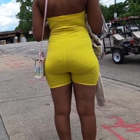 Yellow spandex honey (part 1)