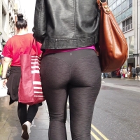 Hot leggings ass