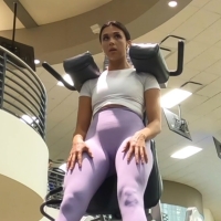 Purple gym babe (part 2)