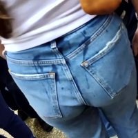 Groped and creamed