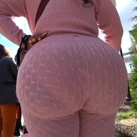 Monster ebony booty