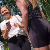 Spandex coeds