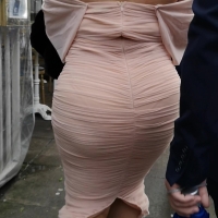 Full bodied wedding babe