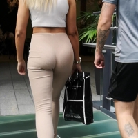 Tall slim blonde