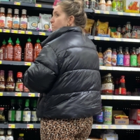 Leopard booty