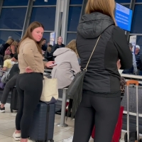 Airport booty