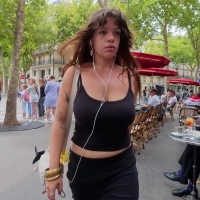 Busty brunette