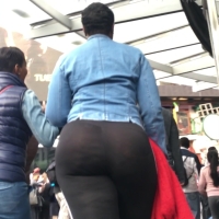 Mature ebony