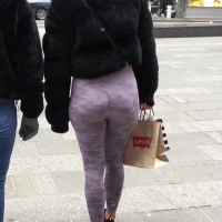 Lavender booty