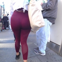 Amazing candid ass