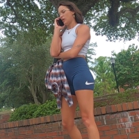 Slim Nike babe