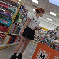Punk hottie